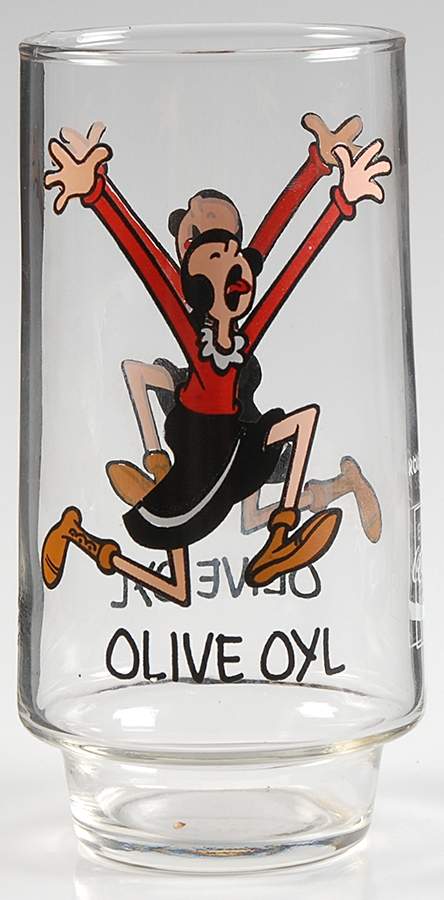 Kollect-A-Set Olive Oyl - No Box by Coca-Cola-1