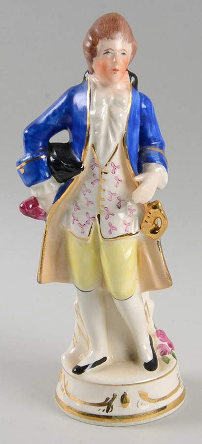 Figurines Colonial Man With Sword - No Box by Coventry - USA-1