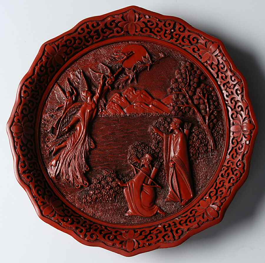 The Legend of the Peacock Maiden Dance Of The Peacock Maidens - No Box by Royal Cornwall-1