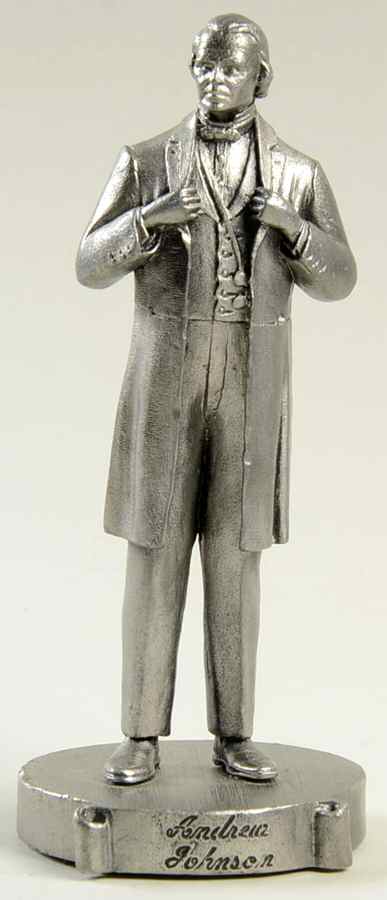 Hall of Presidents Andrew Johnson - No Box by Calhoun Coll Society-1