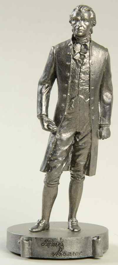 Hall of Presidents James Monroe - No Box by Calhoun Coll Society-1