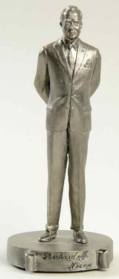 Hall of Presidents Richard Nixon - No Box by Calhoun Coll Society-1