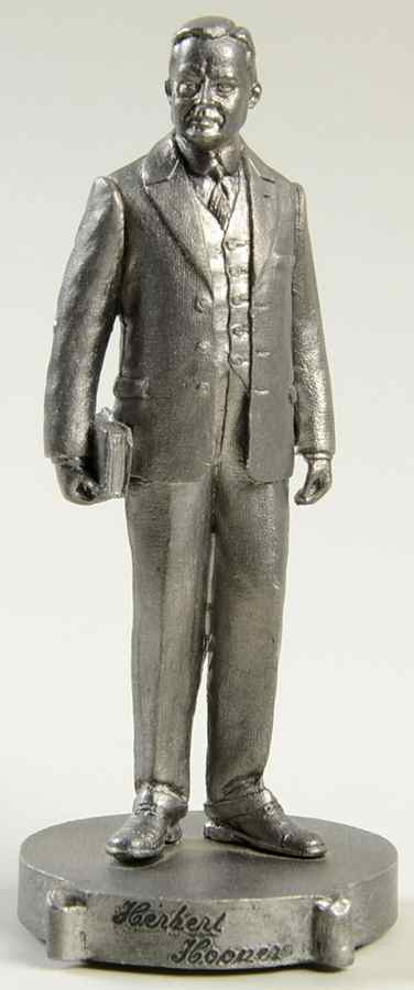 Hall of Presidents Herbert Hoover - Boxed by Calhoun Coll Society-1