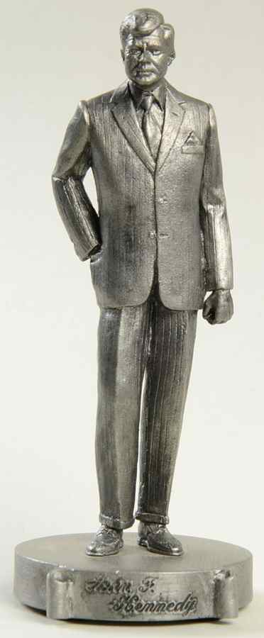 Hall of Presidents John F Kennedy - Boxed by Calhoun Coll Society-1