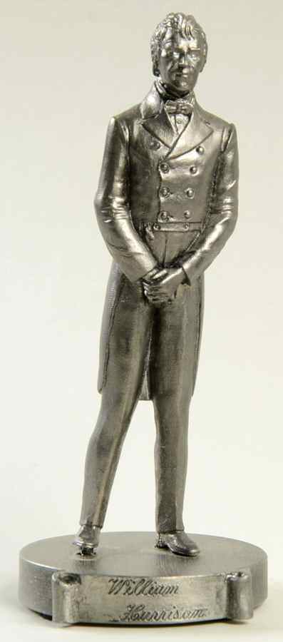 Hall of Presidents William Henry Harrison - No Box by Calhoun Coll Society-1