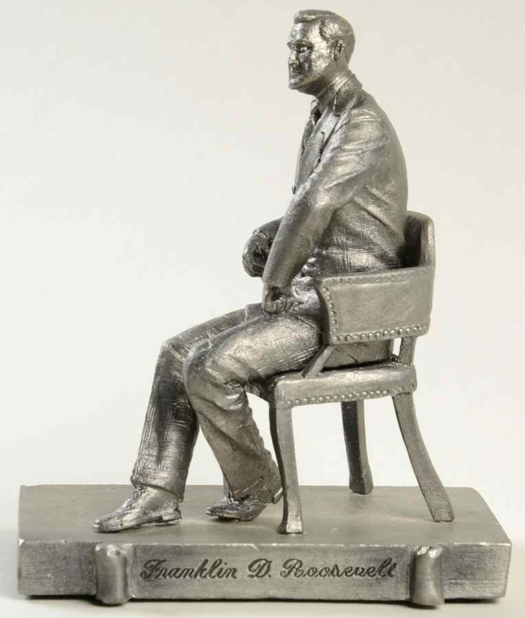 Hall of Presidents Franklin D Roosevelt - Boxed by Calhoun Coll Society-1