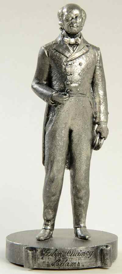 Hall of Presidents John Quincy Adams - Boxed by Calhoun Coll Society-1