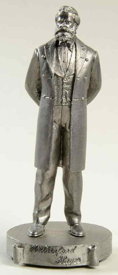 Hall of Presidents Rutherford B Hayes - No Box by Calhoun Coll Society-1