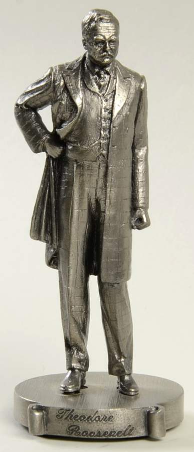 Hall of Presidents Theodore Roosevelt - Boxed by Calhoun Coll Society-1