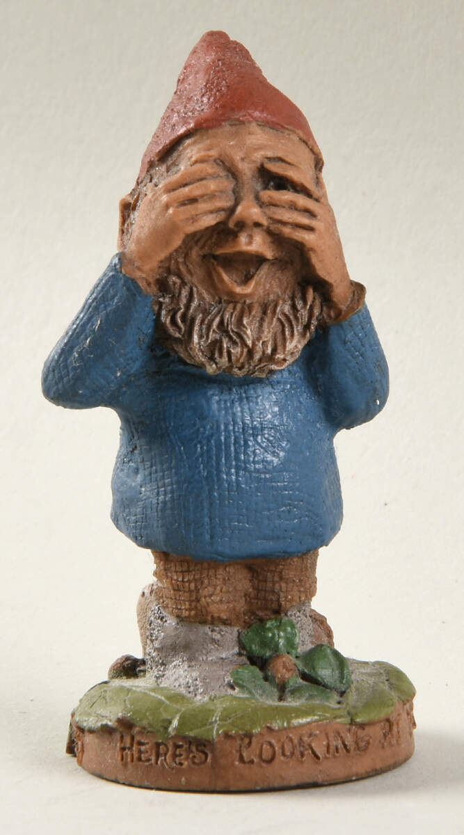 Charmers Series Here's Looking At You - No Box by Cairn Studios-1