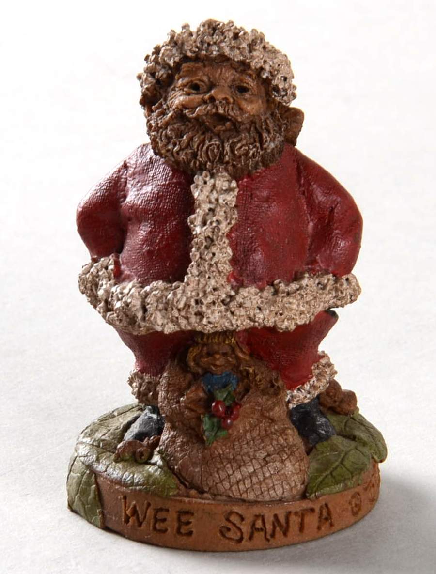 Charmers Series Wee Santa - No Box by Cairn Studios-1
