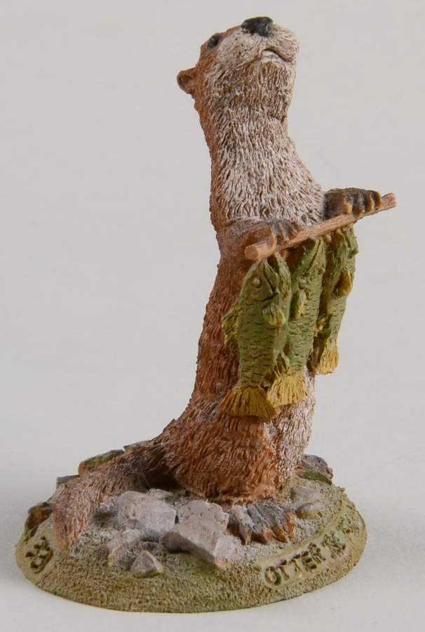Charmers Series Otter Be Fishin' - Boxed by Cairn Studios-1