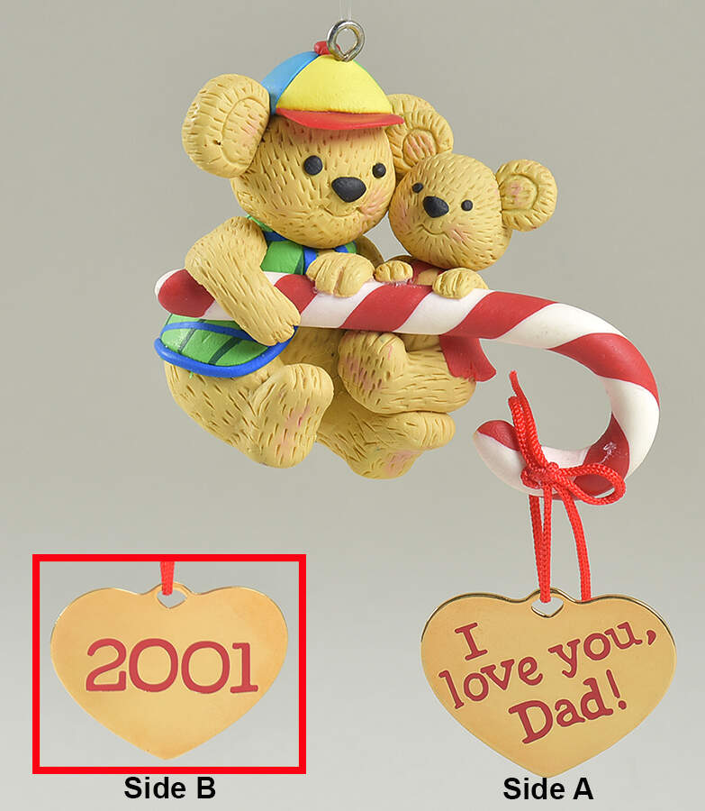 Carlton Cards Ornaments I Love You Dad - No Box by Carlton Cards-1
