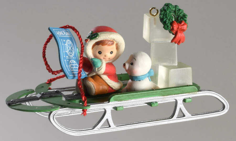 Carlton Cards Ornaments North Pole Pals - Boxed by Carlton Cards-1