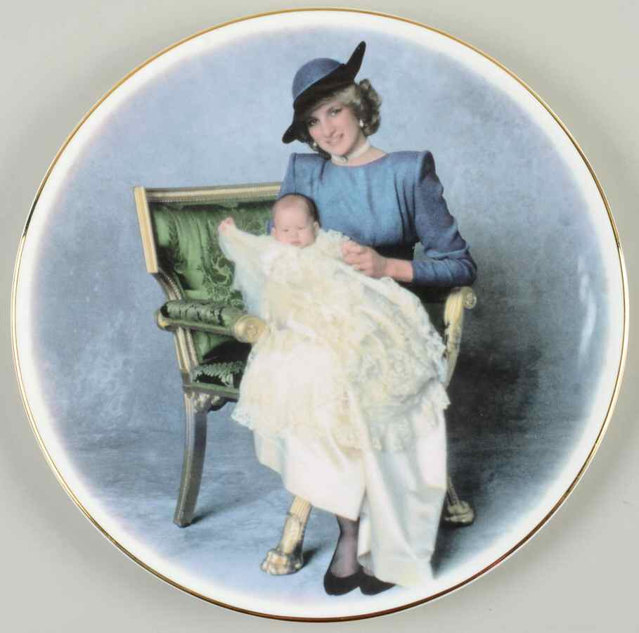 Coronet Pottery Royalty Giftware Prince Henry (Harry) Birth Plate - No Box by Coronet Pottery-1