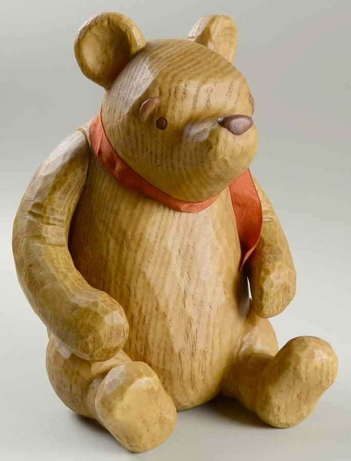 Classic Winnie-The-Pooh Winnie-The-Pooh - With Box by Charpente-1