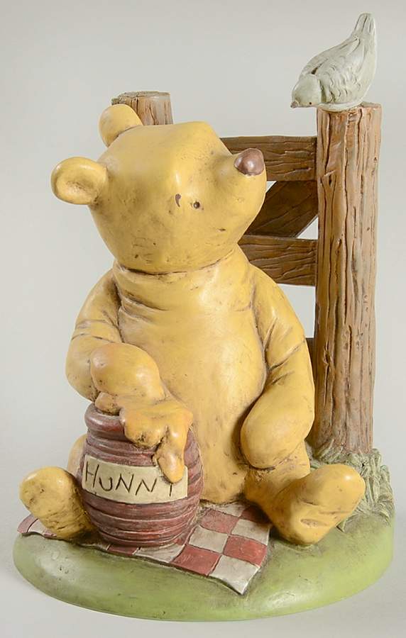 Classic Winnie-The-Pooh Classic Pooh Bank - No Box by Charpente-1