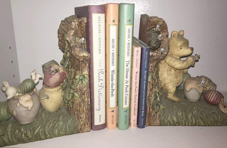 Classic Winnie-The-Pooh Honey Pots-Book Ends - Boxed by Charpente-1
