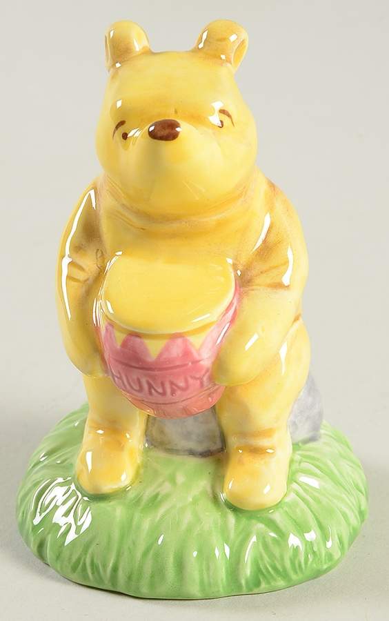 Classic Winnie-The-Pooh Pooh With Honey Pot - Boxed by Charpente-1