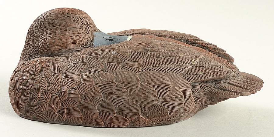 Duck Carvings Cinnamon Teal-Antiqued - Boxed by Cairn Studios-1