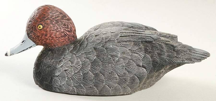 Duck Carvings Red Head Duck - Boxed by Cairn Studios-1