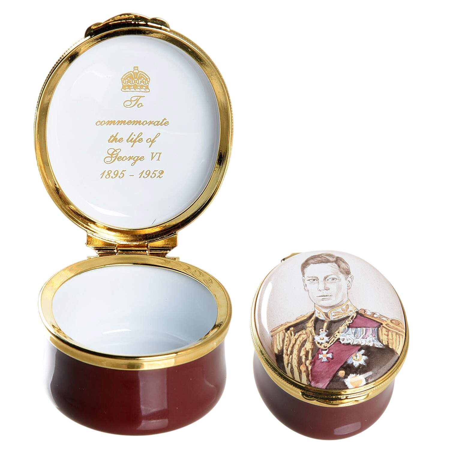 Royalty Boxes George Vi - Boxed by Crummles & Co-1