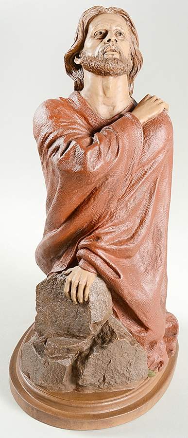 Founders of Faith Jesus At Gethsemane - No Box by Cairn Studios-1