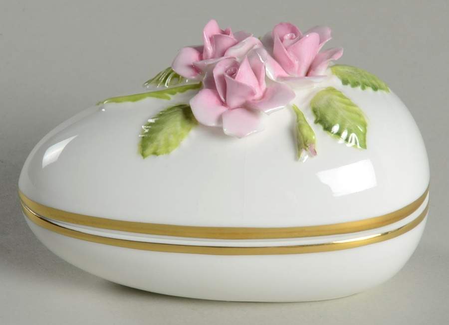 Easter-Annual Egg Boxes Rose - Boxed by Coalport-1