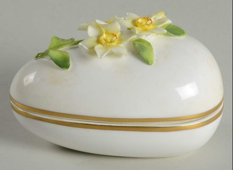 Easter-Annual Egg Boxes Daffodil - No Box by Coalport-1