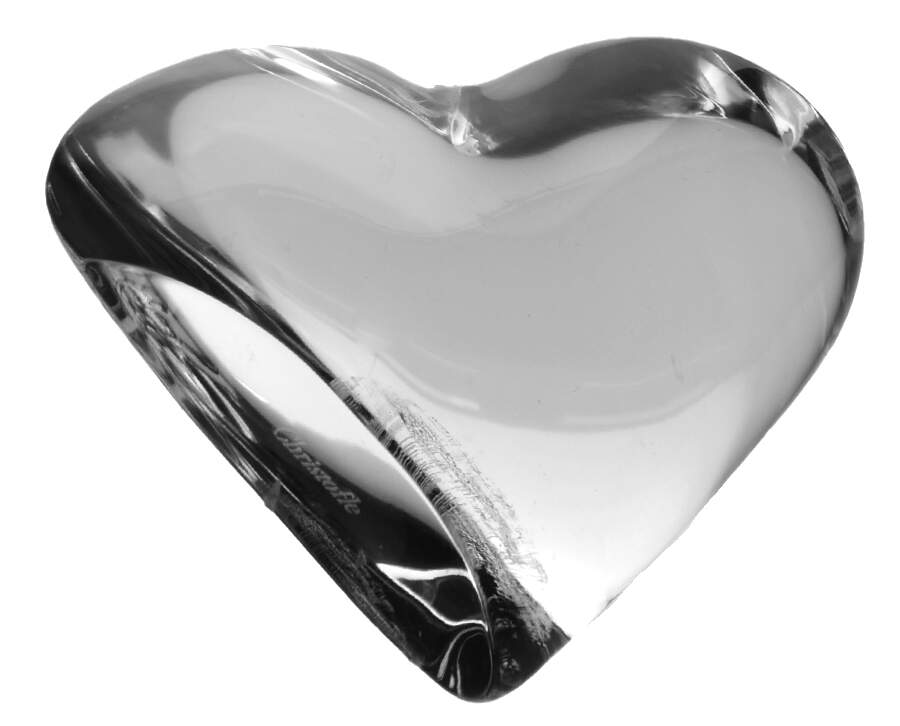 Christofle Paperweights Heart Clear  - No Box by Christofle-1