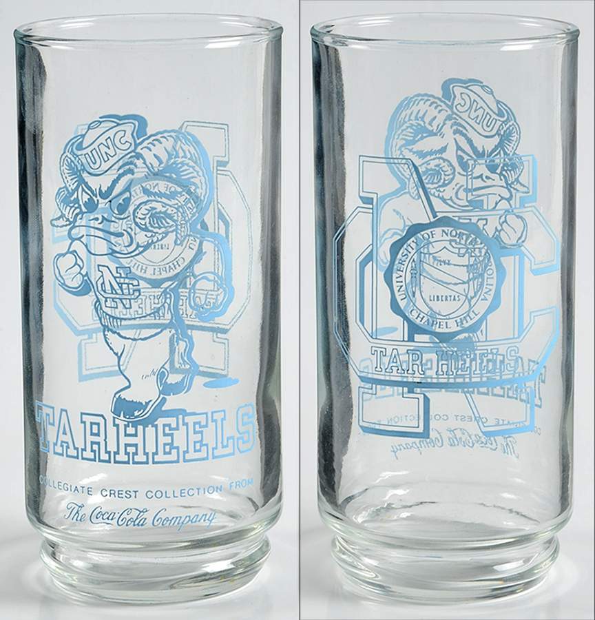 Collegiate Crest Collection University Of North Carolina Tar Heels - No Box by Coca-Cola-1