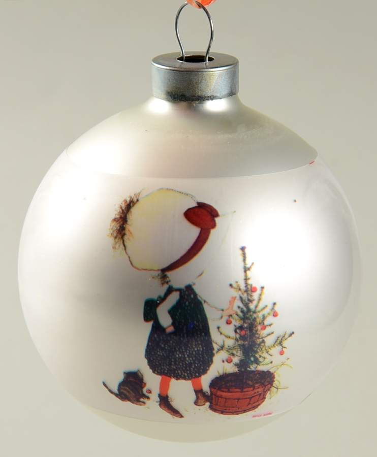 Holly Hobbie Collection, The Small Ornament - No Box by Corning Corelle-1