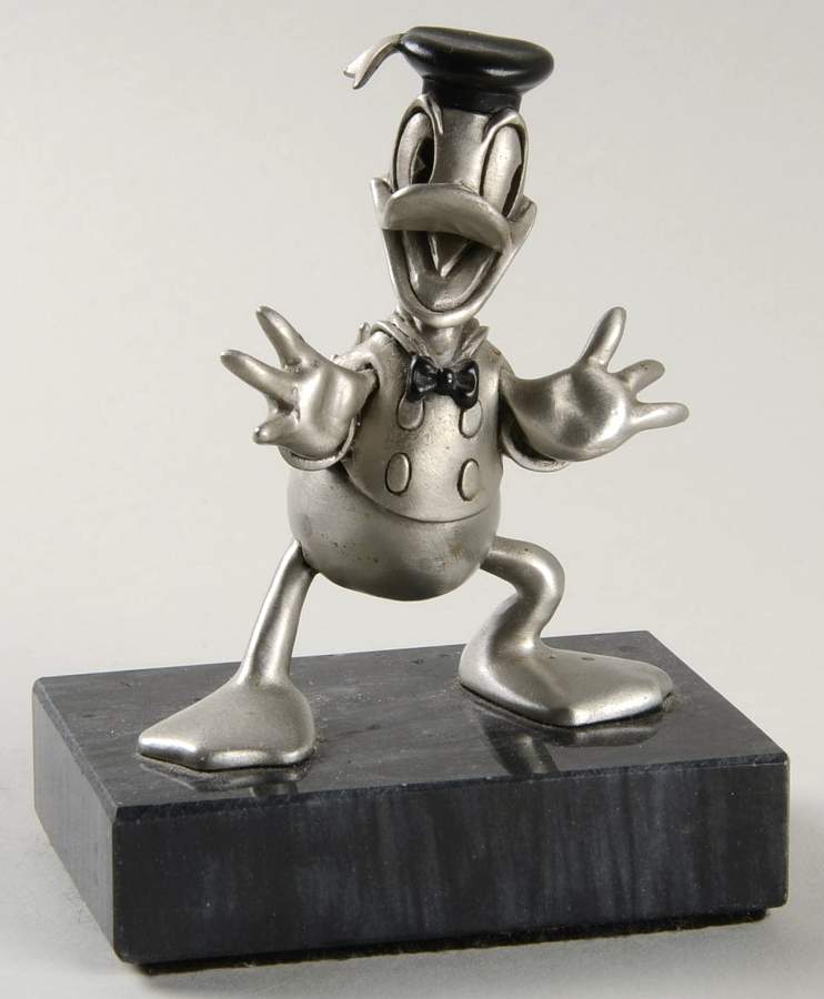 Mickey & Friends Donald - No Box by Chilmark Pewter-1