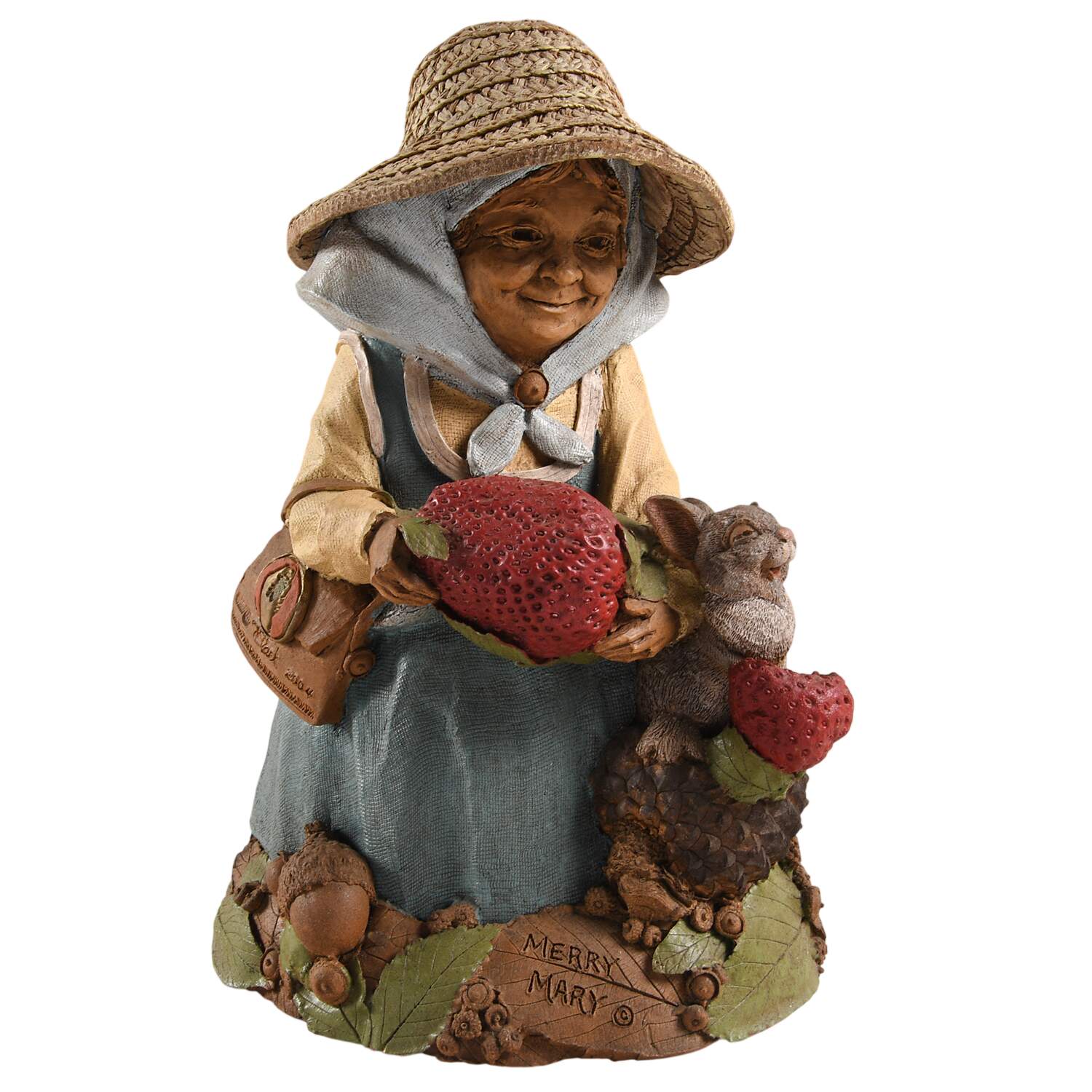 Green Thumb Gnomes Merry Mary - No Box by Cairn Studios-1