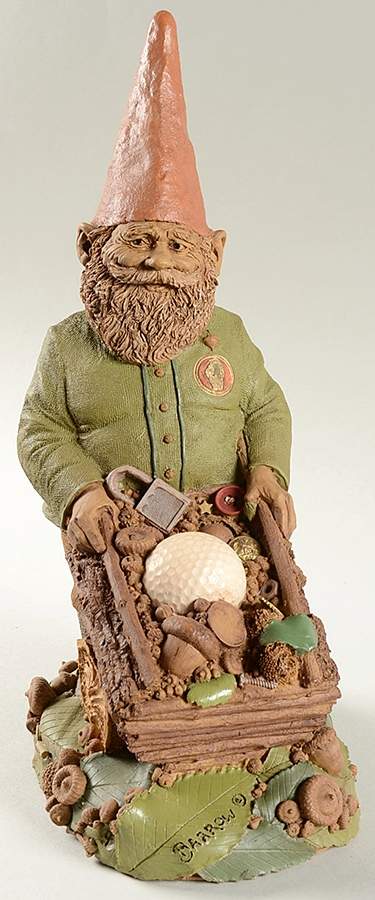 Green Thumb Gnomes Barrow - No Box by Cairn Studios-1