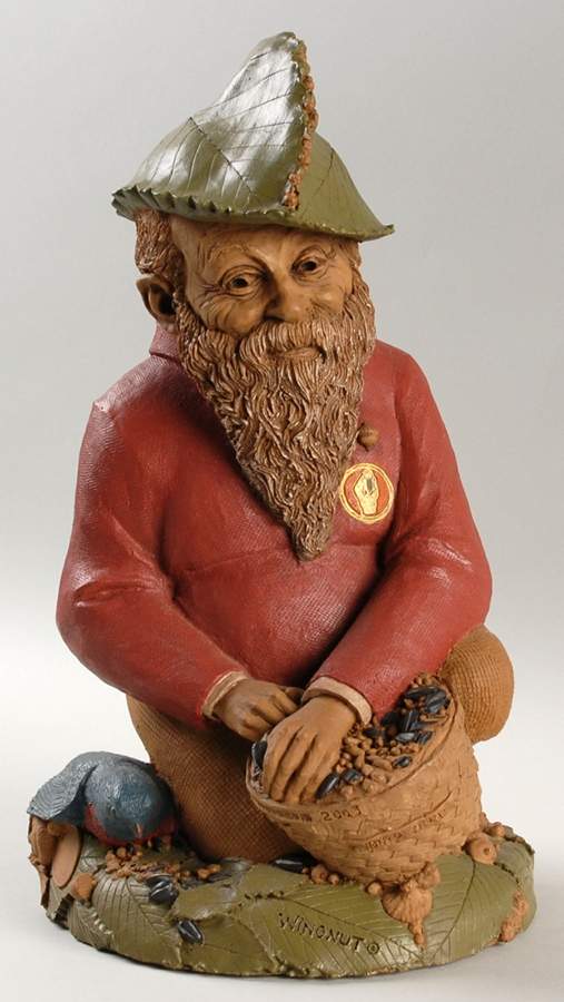 Green Thumb Gnomes Wingnut - No Box by Cairn Studios-1
