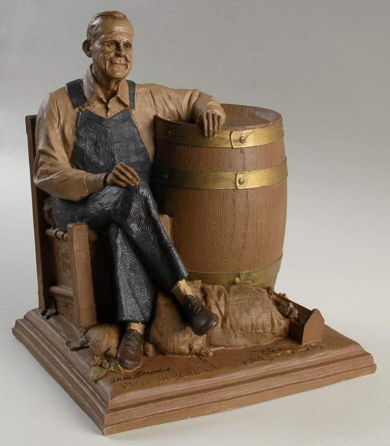 Country People Uncle Herschel - No Box by Cairn Studios-1