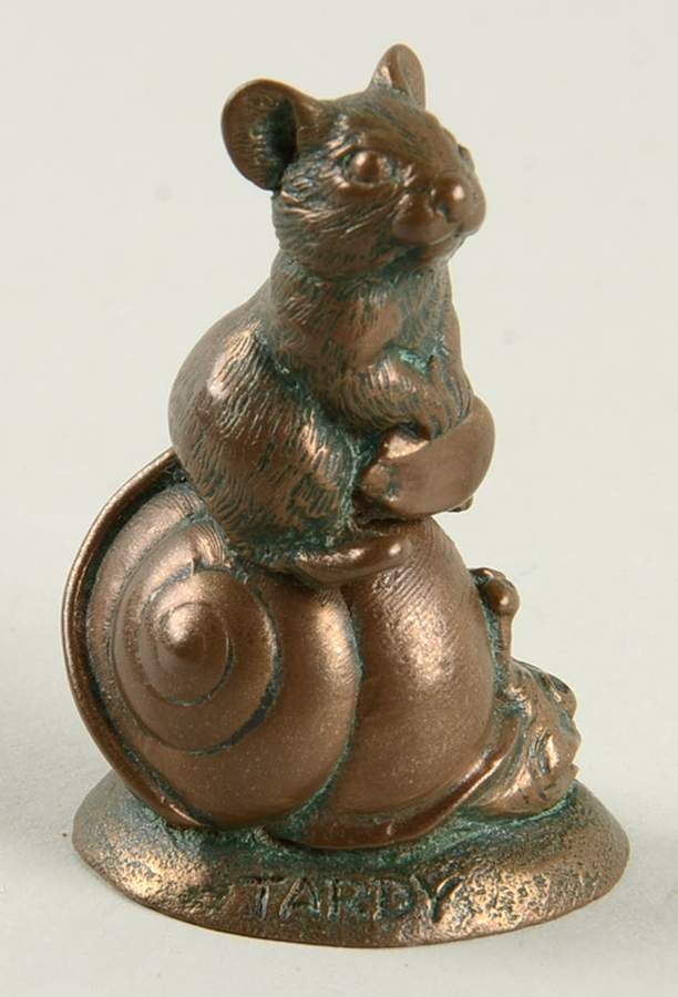 Cairn Bronze Charmers Tardy - No Box by Cairn Studios-1