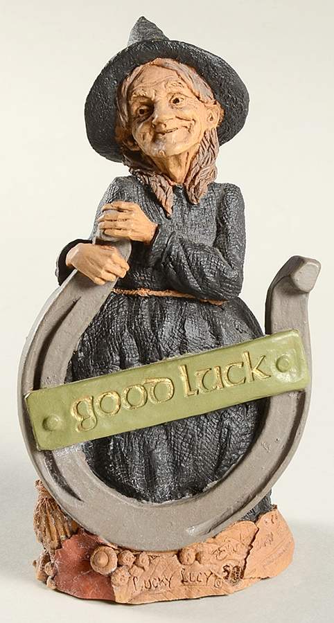 Good Witches Lucky Lucy - No Box by Cairn Studios-1