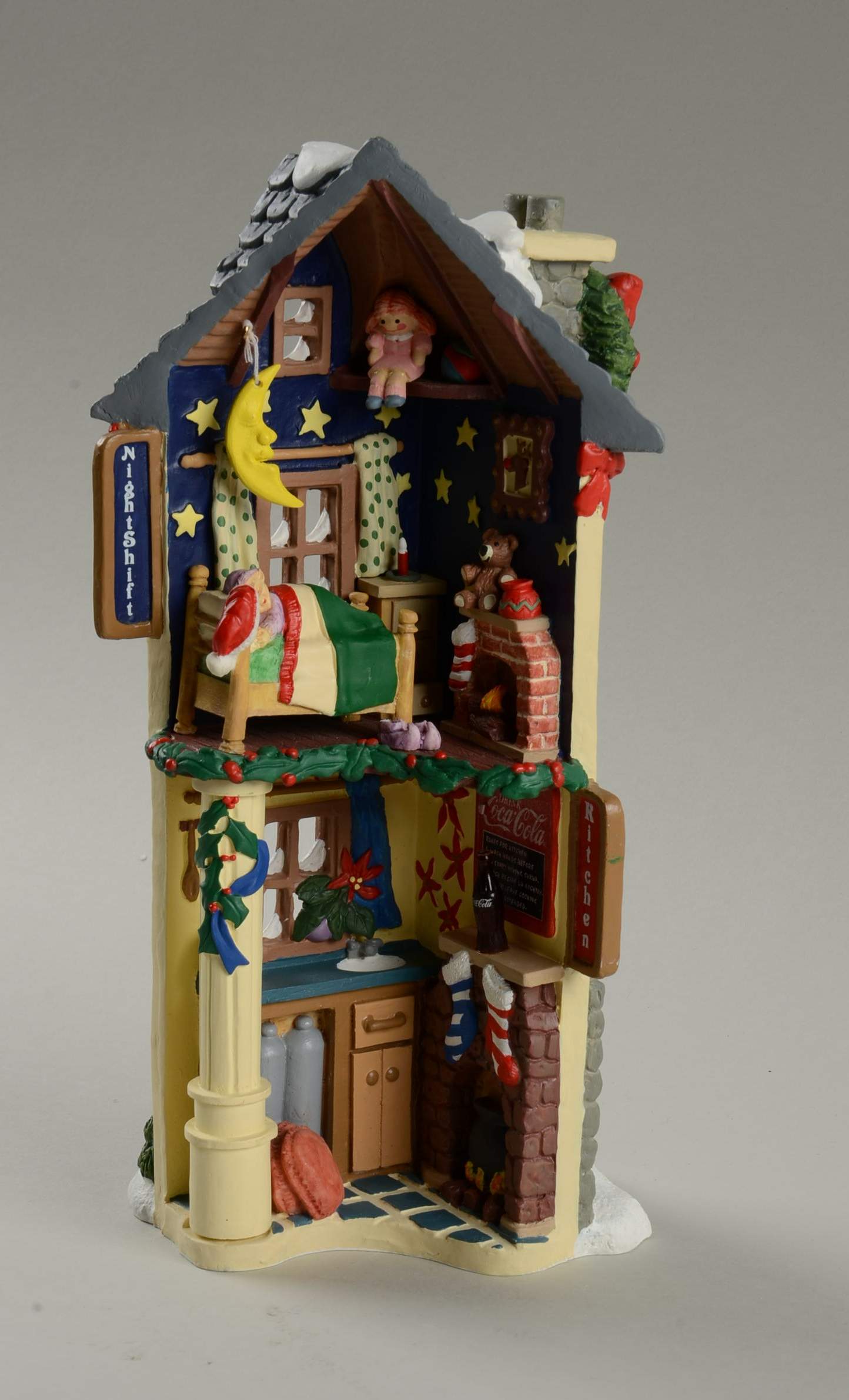 North Pole Bottling Works Kitchen Corner - No Box by Cavanagh-1