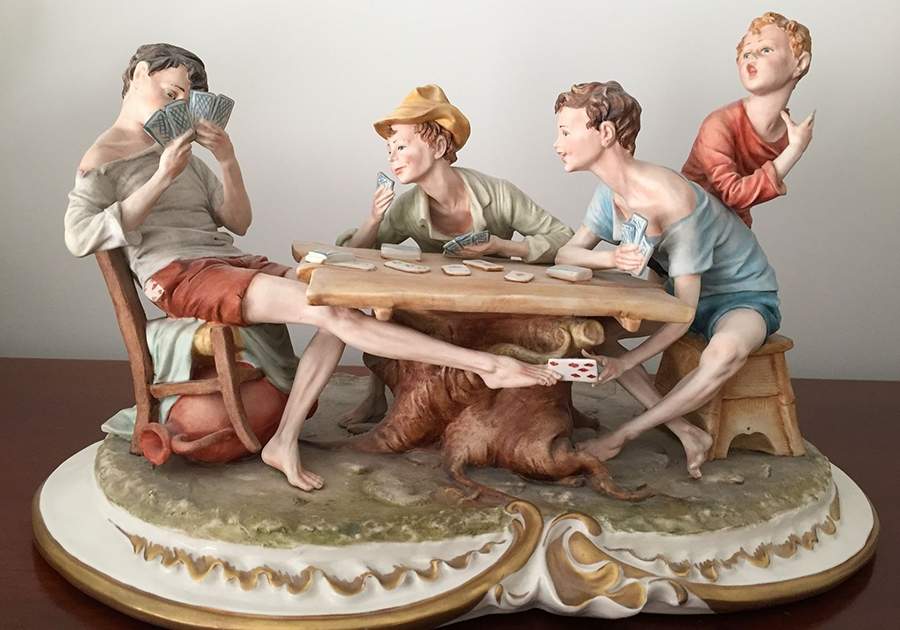 Tosca The Cheaters - No Box by Capodimonte-1