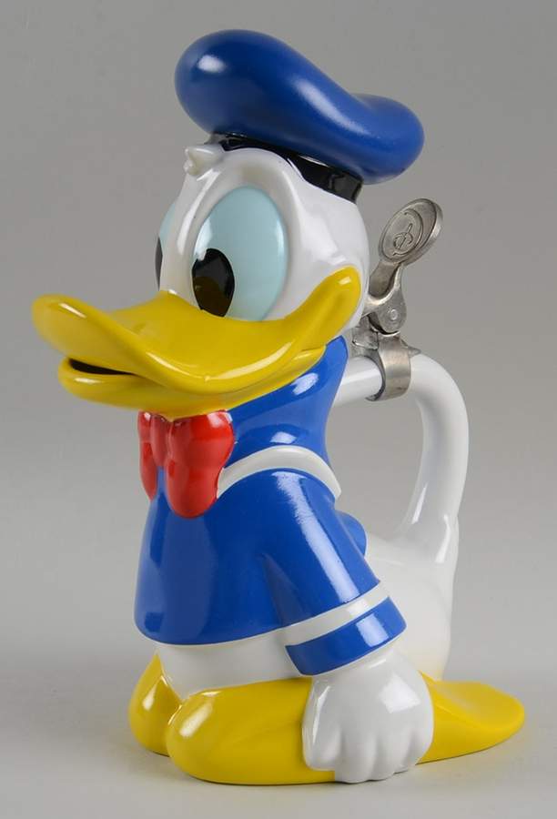Disney Character Tankards Donald Duck - No Box by Ceramarte-1