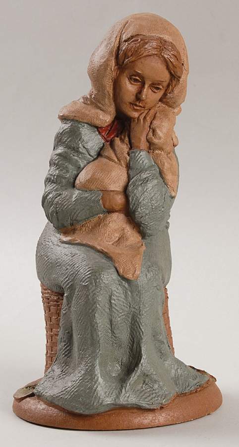 Tom Clark Nativity II Mary Ii (With Baby Jesus) - No Box by Cairn Studios-1