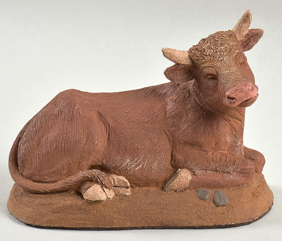 Kindred Spirits Nativity Nativity Cow - No Box by Cairn Studios-1