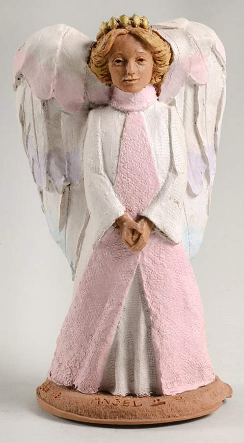 Kindred Spirits Nativity Angel Ii - No Box by Cairn Studios-1
