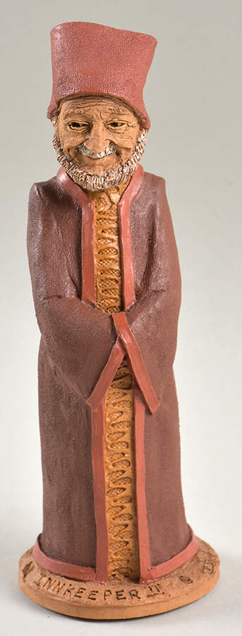 Kindred Spirits Nativity Innkeeper Ii - No Box by Cairn Studios-1