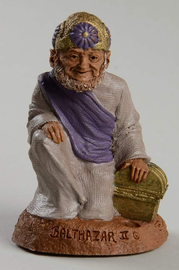 Kindred Spirits Nativity Balthazar Ii - No Box by Cairn Studios-1