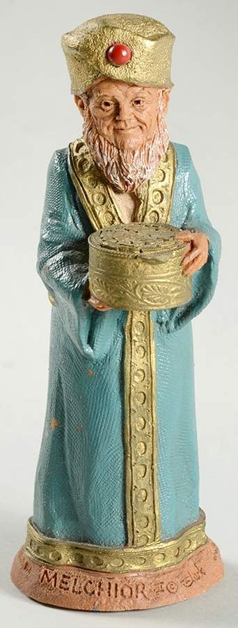 Kindred Spirits Nativity Melchior Ii - No Box by Cairn Studios-1