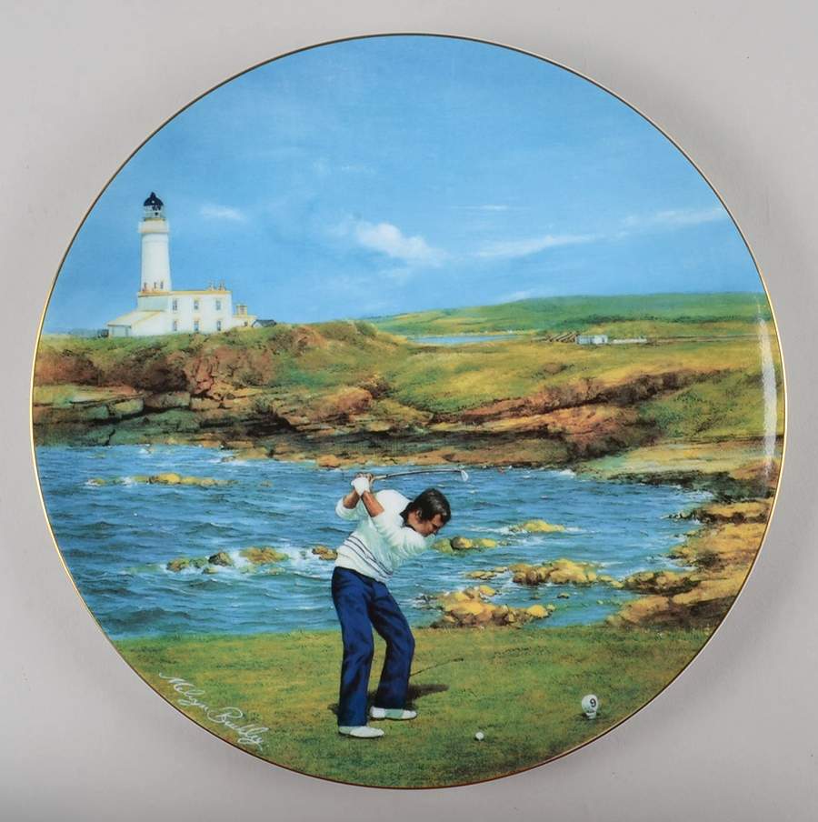 Golfing Classics Turnberry - With Box by Coalport-1
