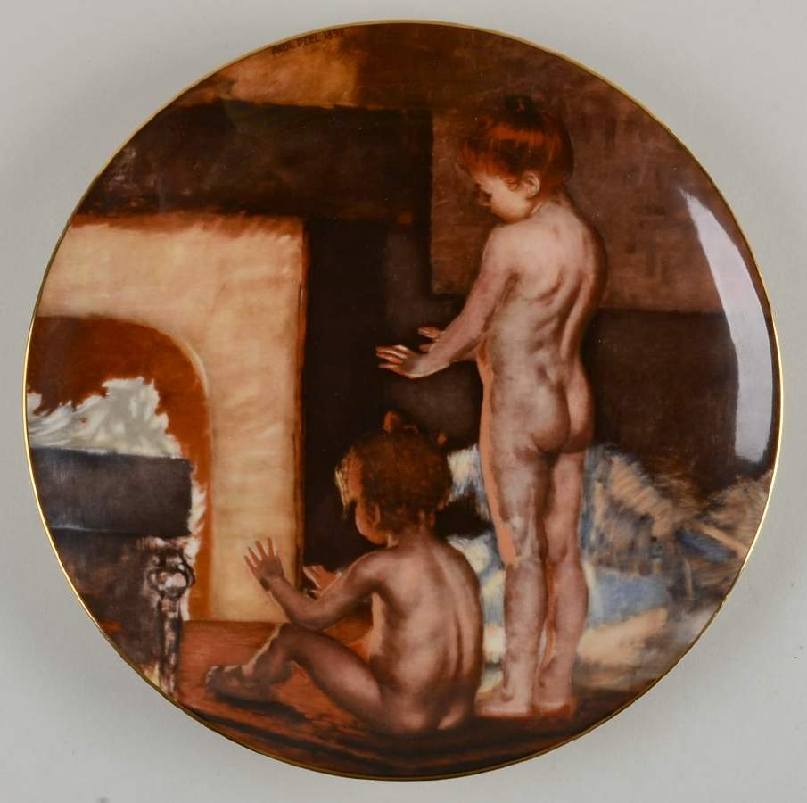 Discover Canada Series After The Bath - Boxed by Canadian Collector-1